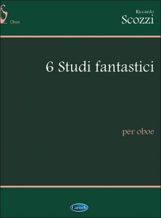 6 Studi fantastici   per oboe