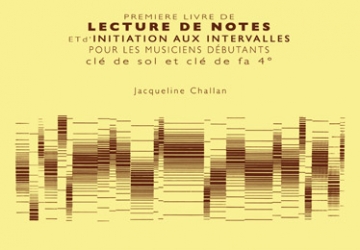 Jacqueline Challan, 1er Livre de Lecture de Notes Alle Instrumente Buch