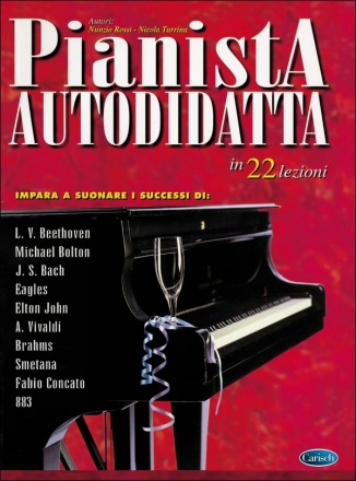 Nunzio Rossi, Pianista Autodidatta, in 22 Lezioni Klavier Buch