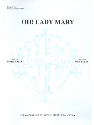 Oh Lady Mary Vocal and Piano Buch