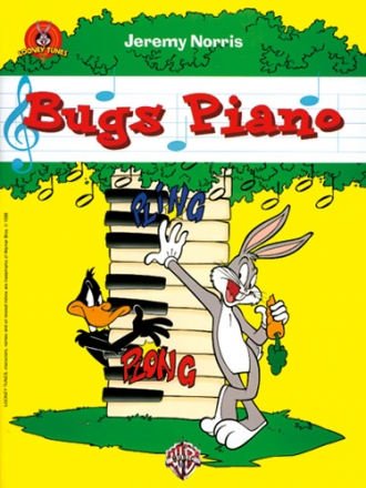 Jeremy Norris, Norris Bugs Piano Klavier Buch