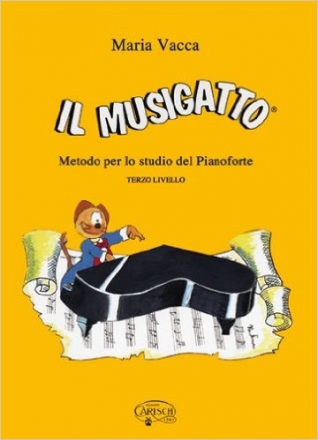 Maria Vacca, Musigatto (Terzo Livello) Klavier Buch