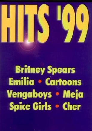 HITS '99 VOL.1: SONGBOOK FOR PIANO/ VOCAL/GUITAR