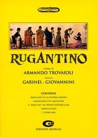 Rugantino Piano, Vocal and Guitar Buch