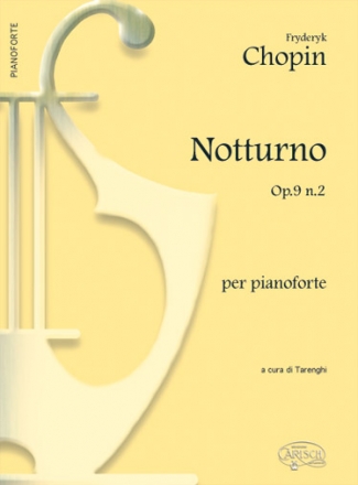 Frdric Chopin, Notturno Op.9 N.2, per Pianoforte Klavier Buch