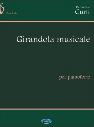 Pierantonio Cuni, Girandola Musicale (Musical Pinwheel) Klavier Buch