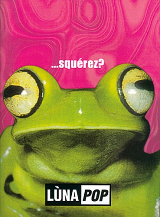 Lunapop, Squerez  Buch