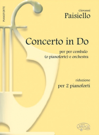 Giovanni Paisiello, Concerto In Do for Piano and Orchestra 2 Pianos Buch