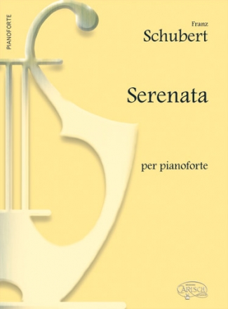 Franz Schubert, Serenata Klavier Buch