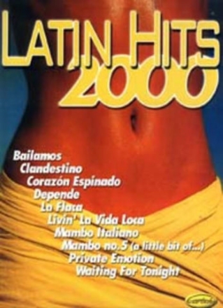 LATIN HITS 2000: SONGBOOK PIANO/VOCAL/ CHORDS