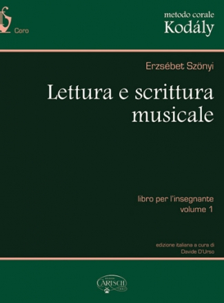 Zoltn Kodly, Lettura E Scrittura Musicale  Buch