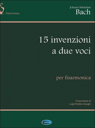 15 Invenzioni a 2 voci per fisarmonica