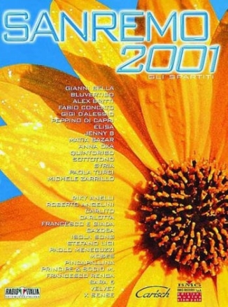 SANREMO 2001: SONGBOOK MELODY LINE, TEXTS, CHORDS