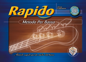 Enea Coppaloni, Rapido - Metodo per Basso Bass Guitar Buch