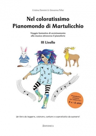 Cristina Donnini_Giovanna Pellai, Nel Coloratissimo Pianomondo di Mart fr Klavier