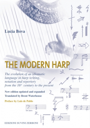 Lucia Bova, The Modern Harp  Buch