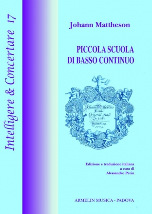 Mattheson Piccola scuola del Basso Continuo. Edizione e traduzione italiana a cu