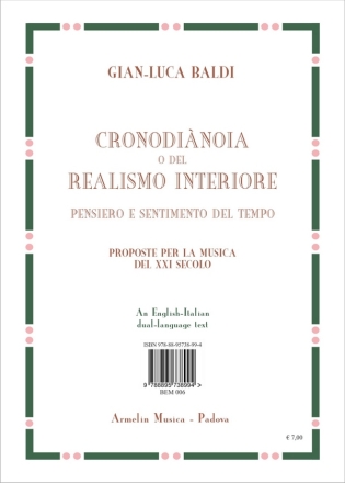 Baldi, Gian-Luca Il Realismo interiore o Cronodinoia. Pensiero e sentimento del Tempo.