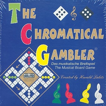 Chromatical Gambler  Das musikalische Brettspiel