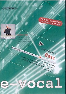 e-vocal Ba Band 1 Die wichtigsten Arien des Fachs DVD