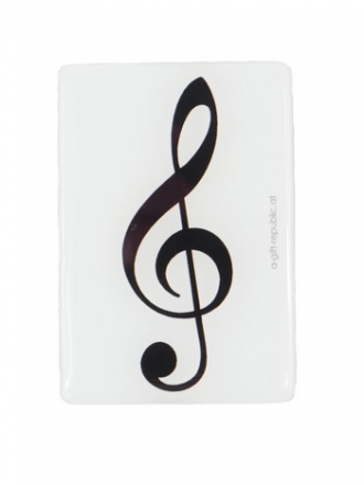 Magnet Violinschlssel 8 x 5,5 cm