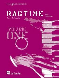 Ragtime vol.1 for piano (keyboard/synthesizer)