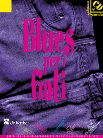 Blues per i Fiati (+CD) per strumenti in mi