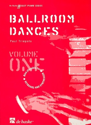 Ballroom Dances vol.1: for piano (keyboard/synthesizer)