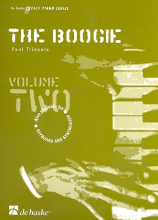 The Boogie vol.2 for piano (keyboard, synthesizer) easy piano series)