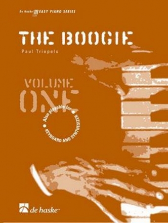 The Boogie vol.1 for piano (keyboard, synthesizer) easy piano series)