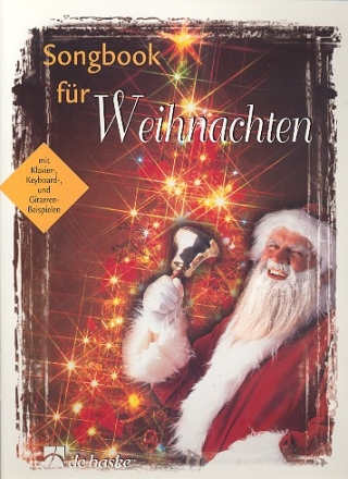 Songbook fr Weihnachten Melodieausgabe mit Klavier-, Keyboard- und Gitarre-Beispielen