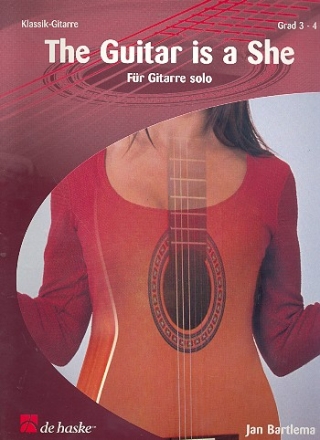 The guitar is a she fr Gitarre solo (grad 3-4)