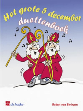 Traditional Het grote 5 december Duettenboek Clarinet Buch