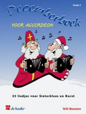 Traditional Decemberboek voor accordeon Accordion Buch