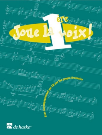 Joue la 1re voix! Accordion Buch + CD