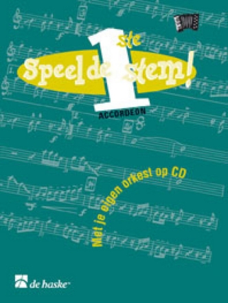 Speel de 1 ste stem! Accordion Buch + CD