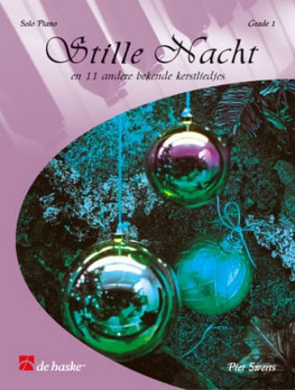 Traditional Stille Nacht, deel 1 Klavier Buch