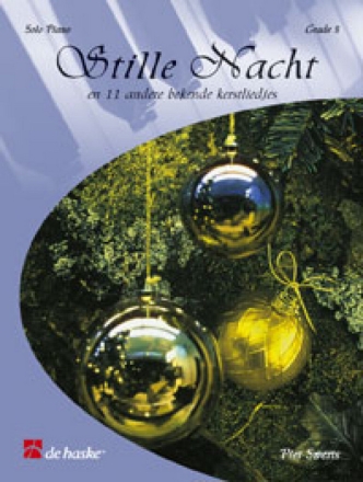 Traditional Stille Nacht, deel 3 Klavier Buch