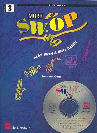 More Swing Pop vol.7 (+CD) for horn in F