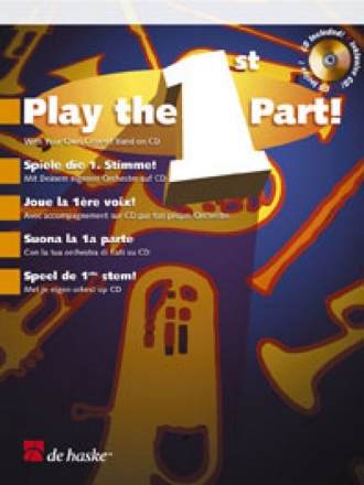 Play the first Part! Trumpet/Flugel Horn/Baritone/Euphonium Buch + CD