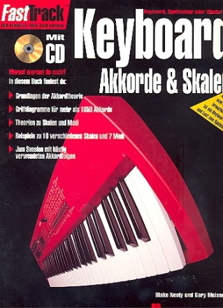 FAST TRACK KEYBOARD (+CD) AKKORDE UND ZAHLEN