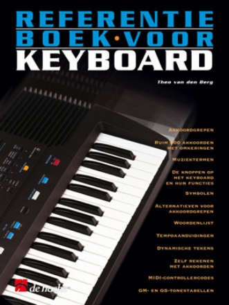 Referentieboek voor keyboard Keyboard Buch