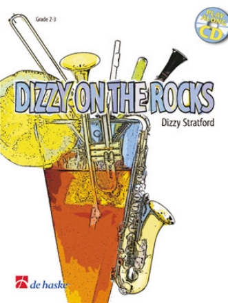 Dizzy Stratford Dizzy on the Rocks Trumpet / Flugel Horn / Cornet / Clarinet Buch + CD