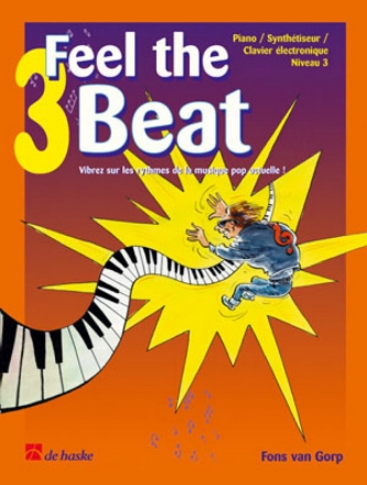 Fons van Gorp Feel the Beat 3 Piano or Keyboard Buch