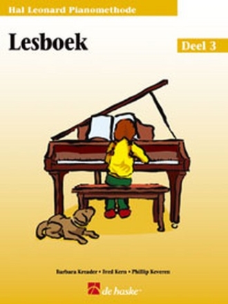 Hal Leonard Pianomethode vol.3 - lesboek voor piano (nl)