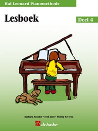 Hal Leonard Pianomethode vol.4 - lesboek voor piano (nl)