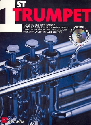1st Trumpet (+CD) Spielen mit einem echten Blechblserensemble