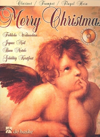 Merry Christmas (+CD) fr Klarinette (Trompete, Flgelhorn)