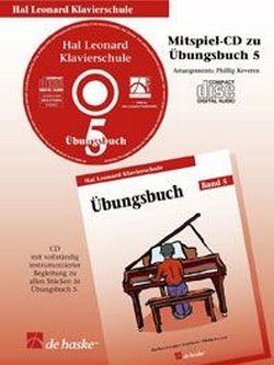 Klavierschule Band 5 - bungsbuch CD