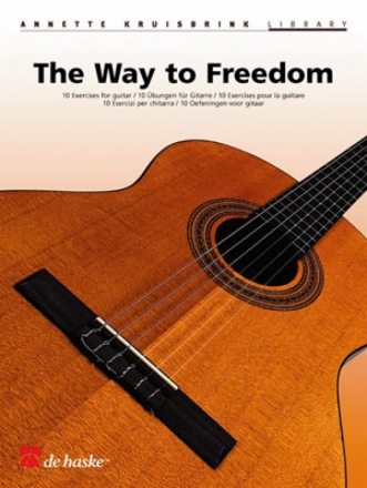 Annette Kruisbrink The Way to Freedom Gitarre Buch